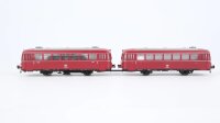 Fleischmann H0 4400 Schienenbus mit Steuerwagen BR 798 /...