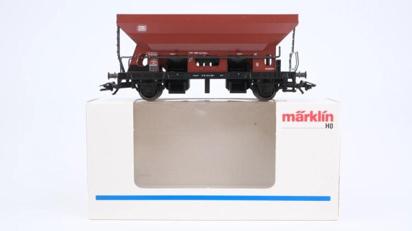 Märklin H0 4631 Drehschieber-Seitenentladewagen DB