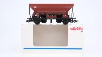 Märklin H0 4631 Drehschieber-Seitenentladewagen DB