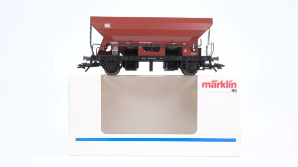 Märklin H0 4631 Drehschieber-Seitenentladewagen DB