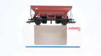 Märklin H0 4631 Drehschieber-Seitenentladewagen DB