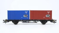 Märklin H0 4768 Behälter-Tragwagen TFG...