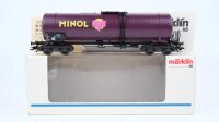 Märklin H0 4856 Mineralöl-Kesselwagen MINOL...