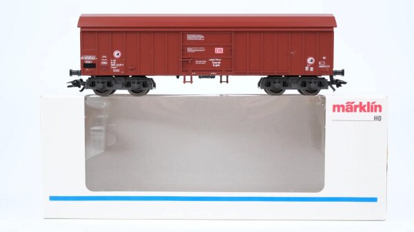 Märklin H0 47264 Schwenkdachwagen  Taems 890 der DB (brauner Wagenkasten)
