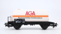 Märklin H0 44512 Gas-Kesselwagen AGA  Einheitskesselwagen der DB