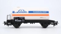 Märklin H0 44510 Gas-Kesselwagen LINDE  Einheitskesselwagen der DB