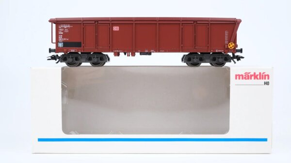 Märklin H0 47261 Rolldachwagen (braun) Tams 886 der DB