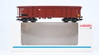 Märklin H0 47261 Rolldachwagen (braun) Tams 886 der DB