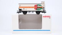 Märklin H0 4893 Kühlwagen mit Bremserhaus LANDSKRON  Gk der DR