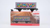 Märklin H0 44831 Containerwagen Graffiti