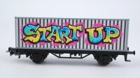 Märklin H0 44831 Containerwagen Graffiti