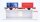 Märklin H0 47703 Behälter-Tragwagen (Containerwagen)  Lgnss 570 der DB AG