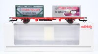 Märklin H0 47702 Behälter-Tragwagen...