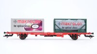 Märklin H0 47702 Behälter-Tragwagen (Containerwagen)  Lgnss 577 der DB AG