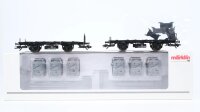 Märklin H0 48945 Behältertragwagen-Set mit...