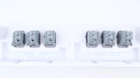 Märklin H0 48945 Behältertragwagen-Set mit Zement Silos BT 10 der DB