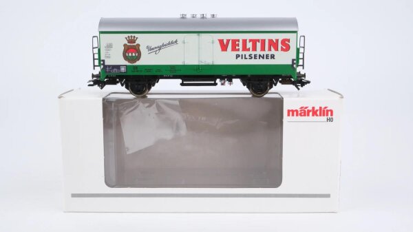 Märklin H0 45022 Bierkühlwagen BR Tehs 50 Veltins  Tehs 50 der DB
