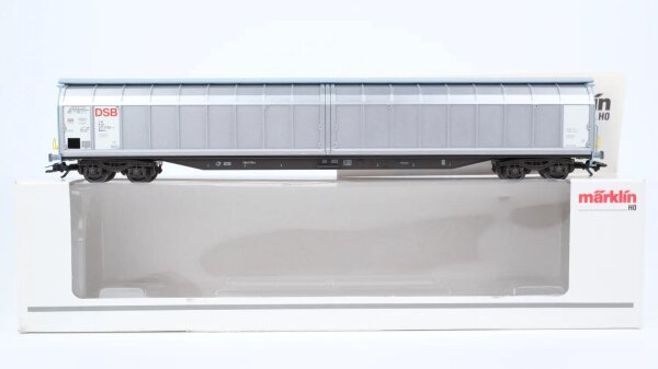 Märklin H0 48037 Großraum-Schiebewandwagen Habbins der DSB
