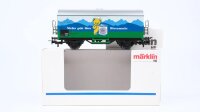 Märklin H0 4485 Kühlwagen BÄRENMARKE...