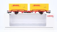 Märklin H0 47705 Behälter-Tragwagen...