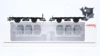 Märklin H0 48945 Behältertragwagen-Set mit...