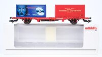 Märklin H0 47703 Behälter-Tragwagen...