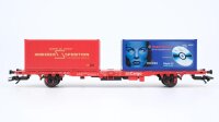 Märklin H0 47703 Behälter-Tragwagen (Containerwagen)  Lgnss 570 der DB AG