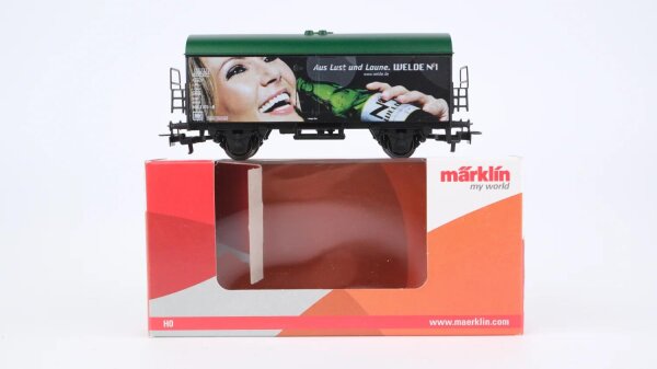 Märklin H0 44202 Kühlwagen (Aus Lust und Laune - Welde N1) Ichqrs 377 der DB