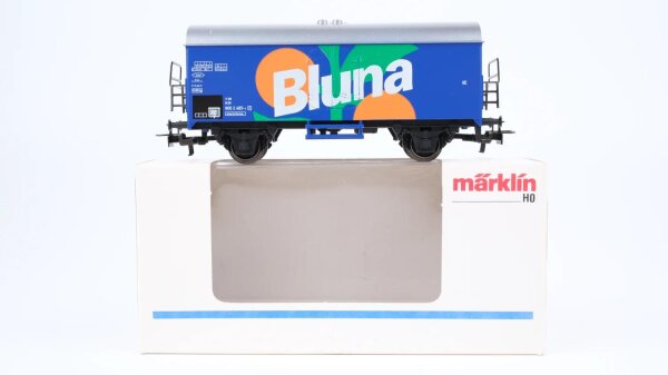 Märklin H0 44171 Kühlwagen BLUNA  Ichqrs 377 der DB