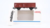 Märklin H0 4430 Offener Hochbordwagen DB