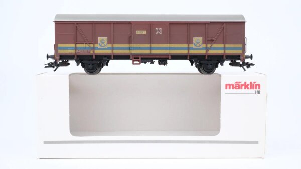 Märklin H0 47363 Post-Güterwagen (Gedeckter Güterwagen)  DV 30 Post (ex Gbs) der SJ