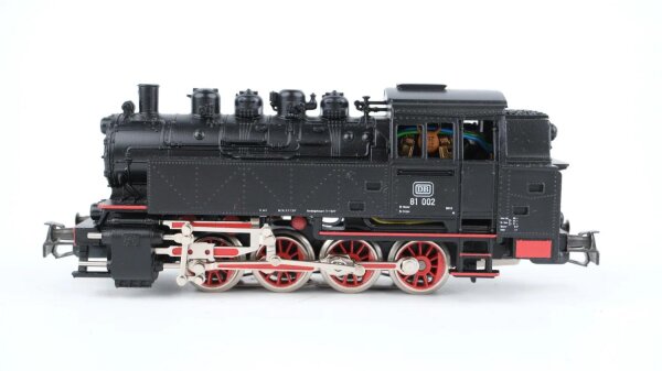 Märklin H0 Dampflok BR 81 002 DB Wechselstrom Delta Digital