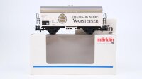 Märklin H0 4417 Bierwagen WARSTEINER...