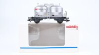 Märklin H0 47612 Staubbehälterwagen (Silowagen)...