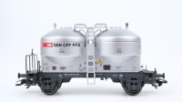 Märklin H0 47612 Staubbehälterwagen (Silowagen)  Ucs der SBB-CFF-FFS