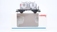 Märklin H0 47612 Staubbehälterwagen (Silowagen)...
