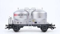 Märklin H0 47612 Staubbehälterwagen (Silowagen)  Ucs der SBB-CFF-FFS