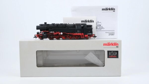Märklin H0 37097 Dampflok BR 85 003 DB Wechselstrom Digital Sound mfx