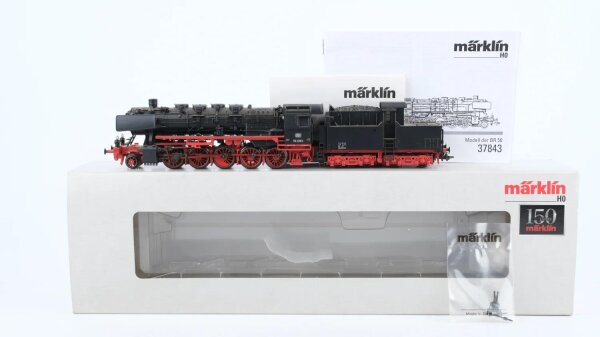 Märklin H0 37843 Schlepptenderlokomotive BR 50 2863 DB Wechselstrom Digital Mfx Sound