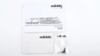 Märklin H0 37843 Schlepptenderlokomotive BR 50 2863 DB Wechselstrom Digital Mfx Sound