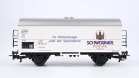 Märklin H0 4418 Bierwagen SCHWERINER (Kühlwagen) Ichqrs 377 DR