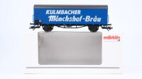 Märklin H0 46202 Bierwagen KULMBACHER...