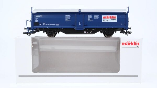 Märklin H0 48524 Magazin 2024 Schiebedach-/ Schiebewandwagen DB