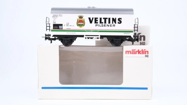 Märklin H0 4416 Bierwagen VELTINS (Kühlwagen)  Ichqrs 377 der DB