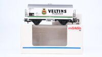 Märklin H0 4416 Bierwagen VELTINS (Kühlwagen)...