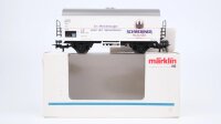 Märklin H0 4418 Bierwagen SCHWERINER (Kühlwagen) Ichqrs 377 DR