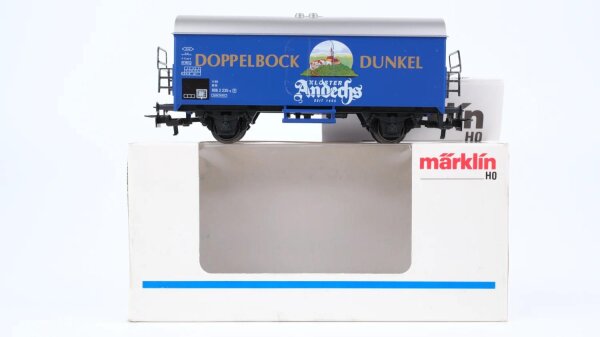Märklin H0 4421 Bierwagen ANDECHS (Kühlwagen)  Ichqrs 377 der DB