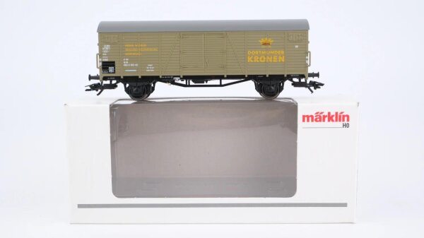 Märklin H0 48634 Intermodellbau 2014 Bierwagen Kronen