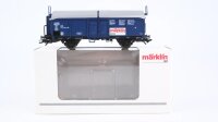 Märklin H0 48513 Schiebedachwagen mit Bremserhaus...