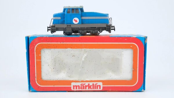 Märklin H0 3078 Diesellokomotive Typ DHG 500 Blau Wechselstrom Analog